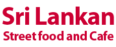 Sri Lankan Street food and Cafe logo
